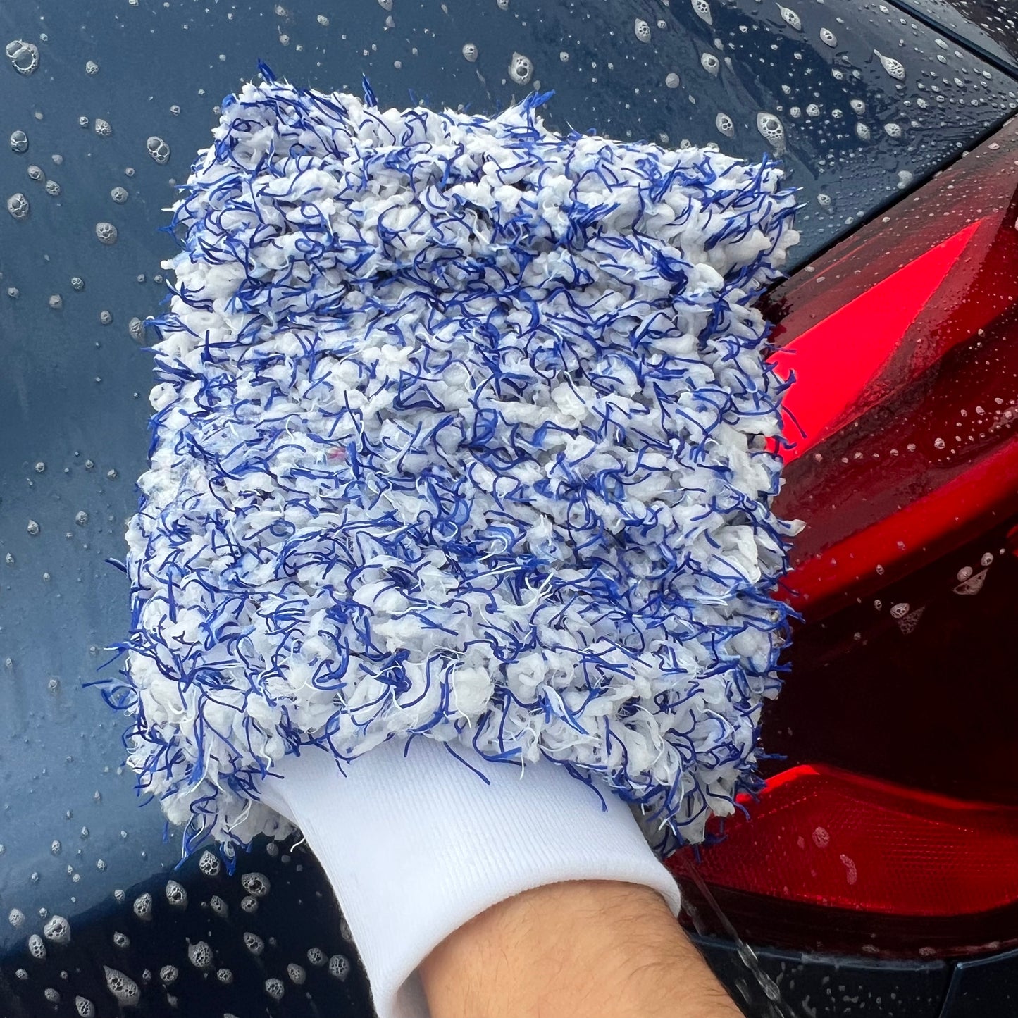 GOUD microvezel washandschoen - GOUD autoreiniging