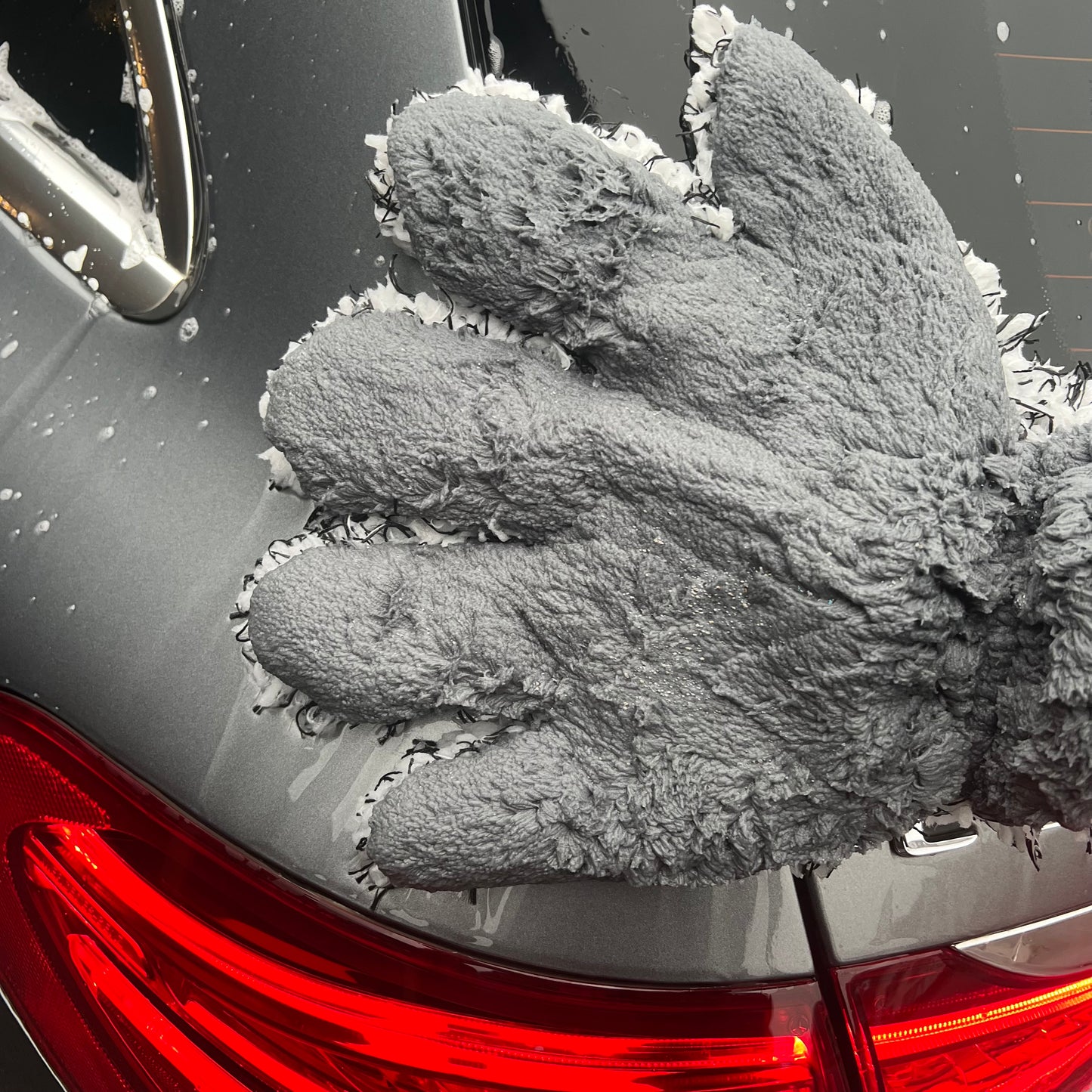 GOUD washandschoen - GOUD autoreiniging