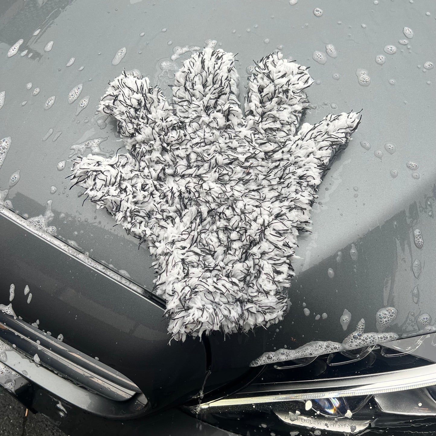 GOUD washandschoen - GOUD autoreiniging