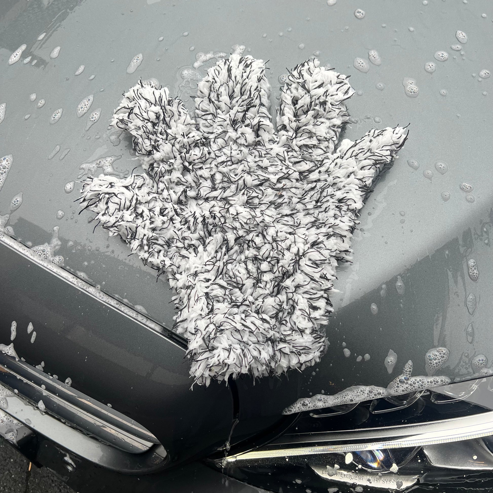 GOUD washandschoen - GOUD autoreiniging