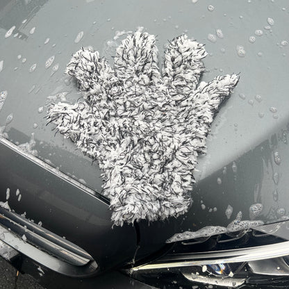 GOUD washandschoen - GOUD autoreiniging