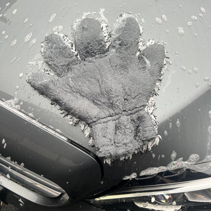 GOUD washandschoen - GOUD autoreiniging