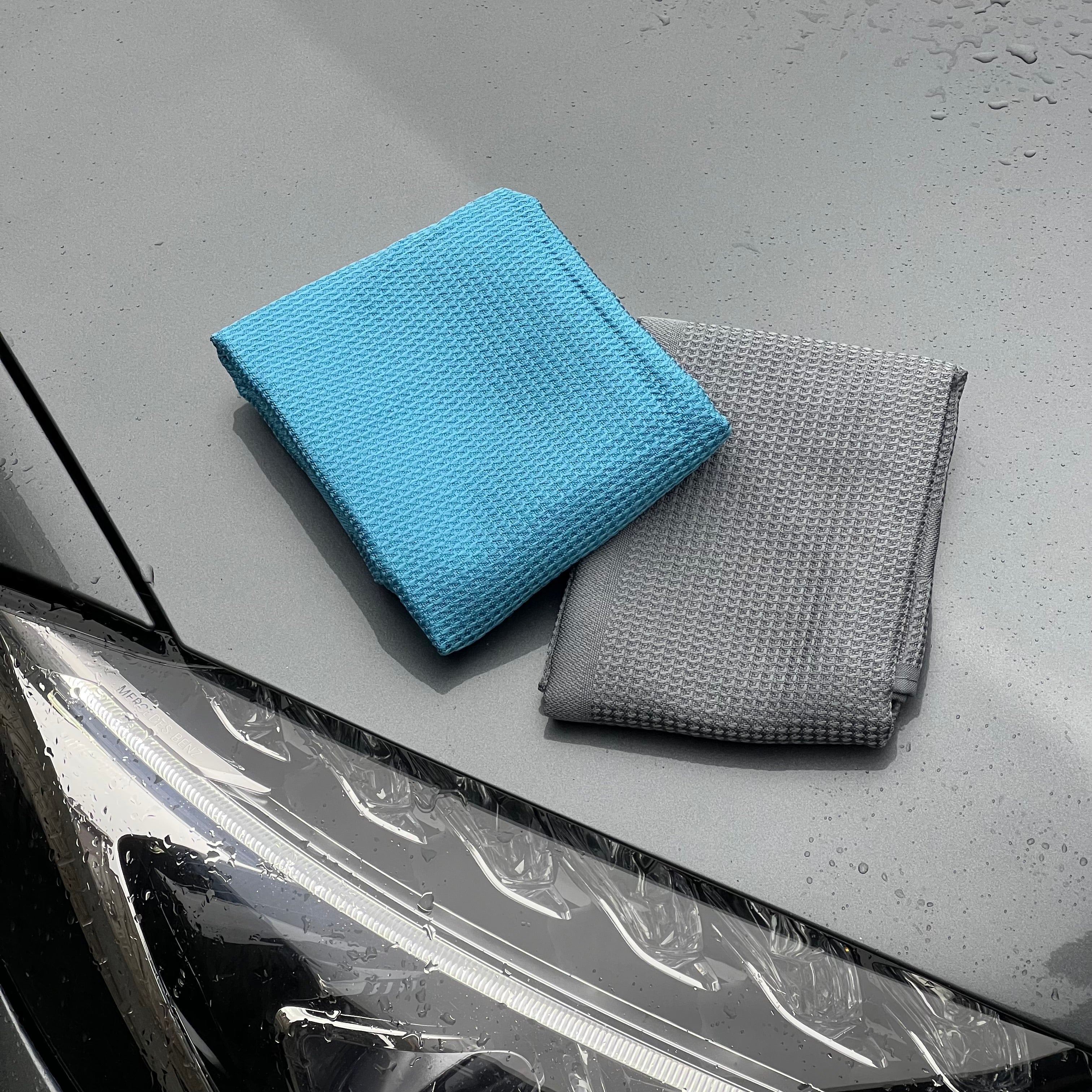 GOUD microvezel droogdoek - GOUD autoreiniging