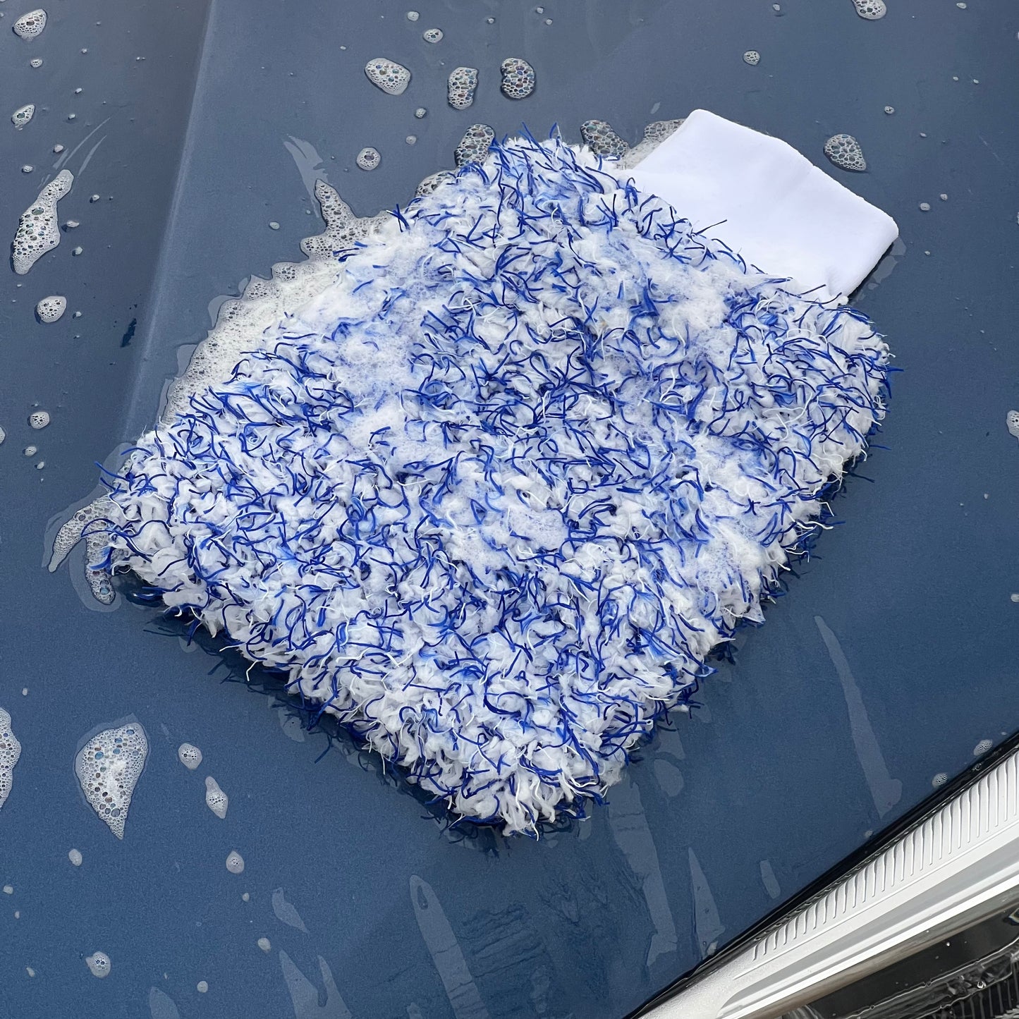 GOUD microvezel washandschoen - GOUD autoreiniging