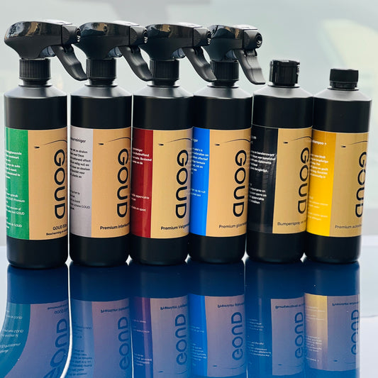 GOUD Totaalpakket PRO - GOUD autoreiniging