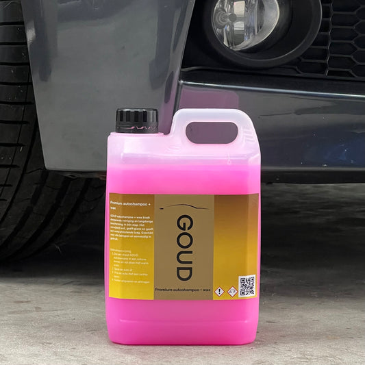 Premium Autoshampoo + wax 2,5L - GOUD autoreiniging
