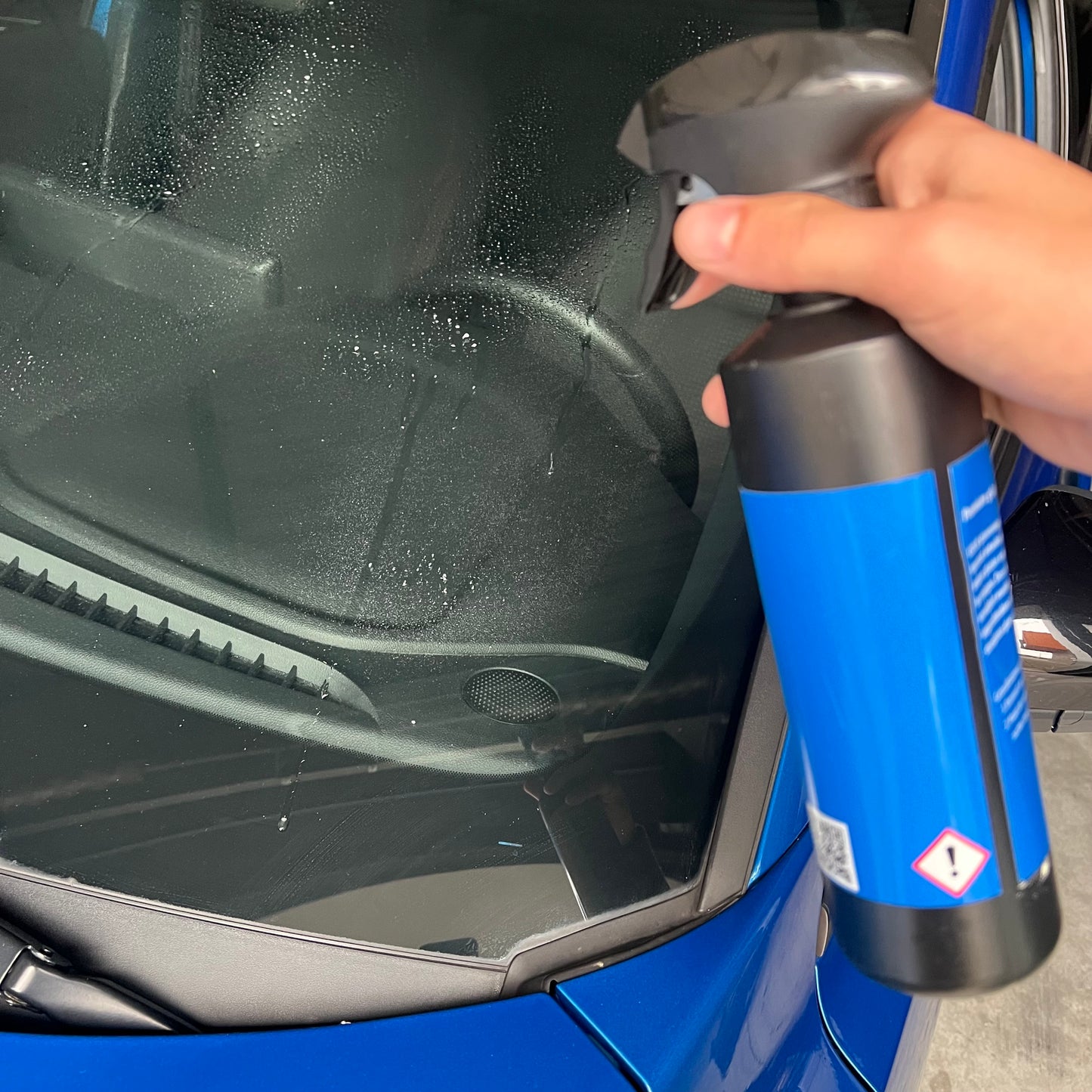 Glasreiniger - GOUD autoreiniging