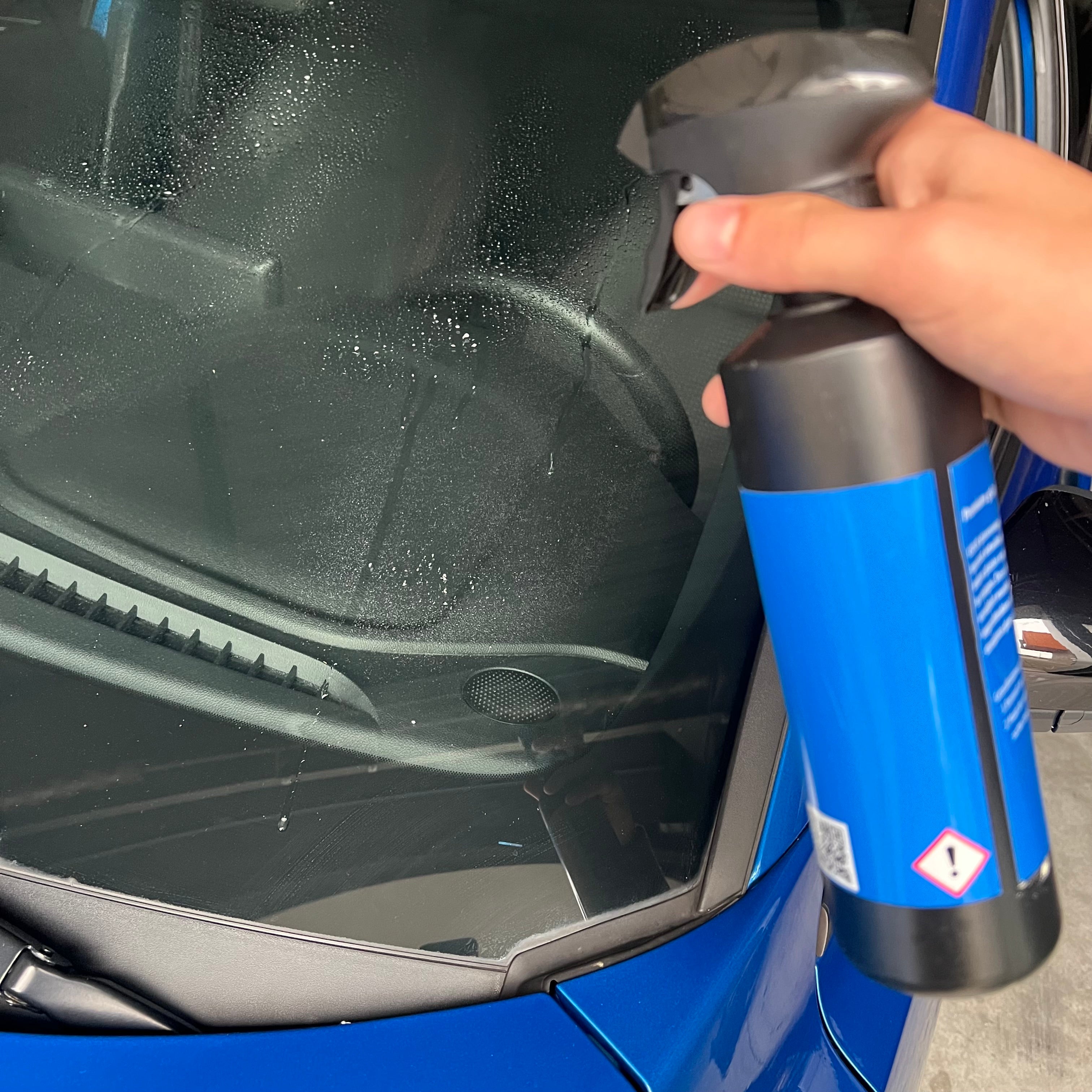 Glasreiniger - GOUD autoreiniging