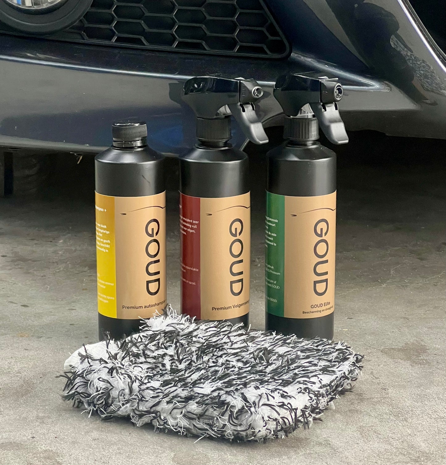 Starterspakket autowassen - GOUD autoreiniging