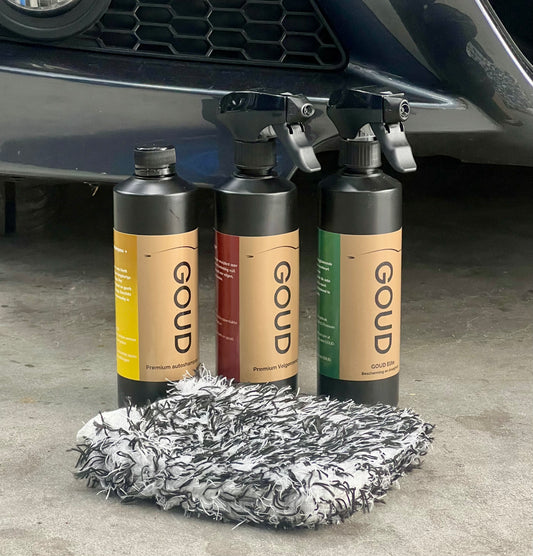 Starterspakket autowassen - GOUD autoreiniging