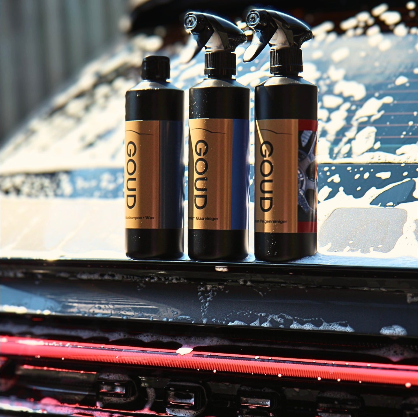 Starterspakket autowassen - GOUD autoreiniging